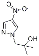 2-Methyl-1-(4-nitro-1h-pyrazol-1-yl)propan-2-ol Structure,1182917-01-6Structure