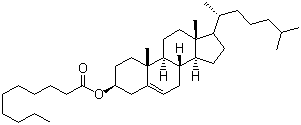 Cholesteryl decanoate Structure,1183-04-6Structure