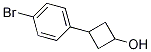 3-(4-Bromophenyl)cyclobutanol Structure,1183047-51-9Structure