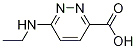 6-(Ethylamino)pyridazine-3-carboxylic acid Structure,1183245-80-8Structure