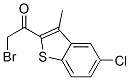 2-Bromo-1-(3-methylbenzo[b]thiophen-2-yl)ethan-1-one Structure,118337-33-0Structure