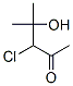 2-Pentanone, 3-chloro-4-hydroxy-4-methyl- Structure,118348-53-1Structure