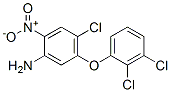 4-Chloro-5-(2,3-dichlorophenoxy)-2-nitroaniline Structure,118353-04-1Structure