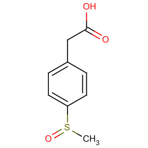 4-(Methylsulfinyl)benzeneacetic acid Structure,118362-28-0Structure