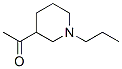 1-(1-Propyl-3-piperidinyl)ethanone Structure,118371-33-8Structure