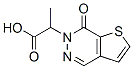 Thieno[2,3-d]pyridazine-6(7h)-acetic acid, -alpha--methyl-7-oxo- Structure,118376-66-2Structure