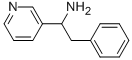 2-Phenyl-1-(pyridin-3-yl)ethanamine2hcl Structure,118385-84-5Structure