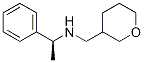 (1S)-1-phenyl-n-((tetrahydro-2h-pyran-3-yl)methyl)ethanamine Structure,1184000-97-2Structure