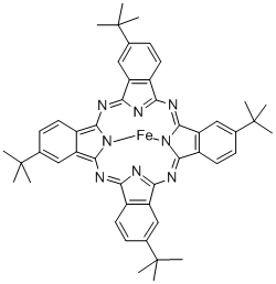 (Tetra-t-butylphthalocyaninato)ron(Ⅱ) Structure,118402-44-1Structure