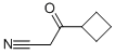 3-Cyclobutyl-3-oxo-propionitrile Structure,118431-89-3Structure