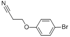 3-​(4-​Bromophenoxy)propanenitrile​ Structure,118449-57-3Structure