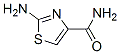 2-Amino-thiazole-4-carboxylamide Structure,118452-02-1Structure
