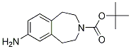 3H-3-benzazepine-3-carboxylic acid, 7-amino-1,2,4,5-tetrahydro-, 1,1-dimethylethyl ester Structure,118454-24-3Structure