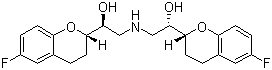 nebivolol Structure,118457-14-0Structure