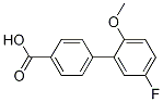 5-Fluoro-2-methoxy-[1,1-biphenyl]-4-carboxylicacid Structure,1184821-08-6Structure