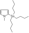 1-Methyl-2-(tributylstannyl)-1h-pyrrole Structure,118486-97-8Structure