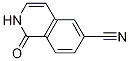 1-Oxo-1,2-dihydroisoquinoline-6-carbonitrile Structure,1184916-94-6Structure