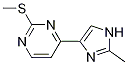 4-(2-Methyl-1h-imidazol-4-yl)-2-(methylthio)pyrimidine Structure,1184920-27-1Structure