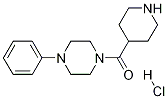 (4-Phenylpiperazin-1-yl)piperidin-4-yl-methanone dihydrochloride Structure,1184996-07-3Structure