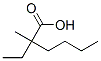 2-Ethyl-2-methylcaproic acid Structure,1185-29-1Structure