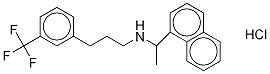 N-(1-(naphthalen-1-yl)ethyl-2,2,2-d3)-3-(3-(trifluoromethyl)phenyl)propan-1-amine hydrochloride Structure,1185097-33-9Structure