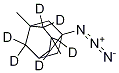 1-Azido-3,5-dimethyladamantane-d6 Structure,1185104-90-8Structure