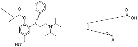 Rac fesoterodine-d14 fumarate Structure,1185237-08-4Structure