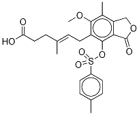 4’-Tosyl mycophenolic acid-d3 Structure,1185242-13-0Structure