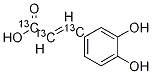 Caffeic acid-13c3 Structure,1185245-82-2Structure