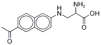 3-[(6-Acetyl-2-naphthalenyl)amino]alanine Structure,1185251-08-4Structure