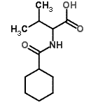 2-[(Cyclohexylcarbonyl)amino]-3-methylbutanoic acid Structure,118528-57-7Structure