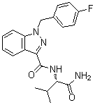 Adb-fubinaca Structure,1185282-01-2Structure