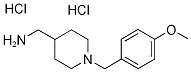 [1-(4-Methoxy-benzyl)-piperidin-4-yl]-methyl-amine hydrochloride Structure,1185293-66-6Structure