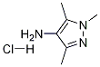 1,3,5-Trimethyl-1h-pyrazol-4-amine hydrochloride Structure,1185303-62-1Structure