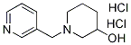 1-Pyridin-3-ylmethyl-piperidin-3-ol dihydrochloride Structure,1185307-92-9Structure