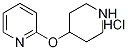 2-(Piperidin-4-yloxy)-pyridine hydrochloride Structure,1185308-16-0Structure