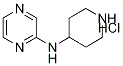 N-(piperidin-4-yl)pyrazin-2-aminehydrochloride Structure,1185309-22-1Structure