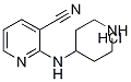 2-(Piperidin-4-ylamino)-nicotinonitrile hydrochloride Structure,1185309-59-4Structure