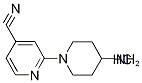 4-Amino-3,4,5,6-tetrahydro-2h-[1,2]bipyridinyl-4-carbonitrile hydrochloride Structure,1185309-64-1Structure