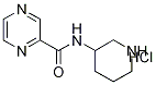 N-(piperidin-3-yl)pyrazine-2-carboxamidehydrochloride Structure,1185309-85-6Structure