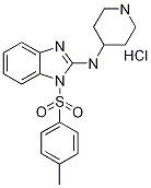 N-(piperidin-4-yl)-1-tosyl-1h-benzo[d]imidazol-2-aminehydrochloride Structure,1185309-92-5Structure