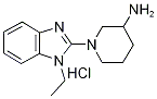 1-(1-Ethyl-1h-benzoimidazol-2-yl)-piperidin-3-ylamine hydrochloride Structure,1185310-01-3Structure