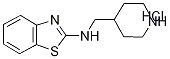 Benzothiazol-2-yl-piperidin-4-ylmethyl-amine hydrochloride Structure,1185310-43-3Structure