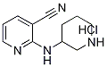 2-(Piperidin-3-ylamino)-nicotinonitrile hydrochloride Structure,1185310-70-6Structure