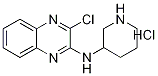 (3-Chloro-quinoxalin-2-yl)-piperidin-3-yl-amine hydrochloride Structure,1185311-59-4Structure