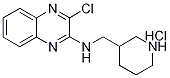 (3-Chloro-quinoxalin-2-yl)-piperidin-3-ylmethyl-amine hydrochloride Structure,1185311-67-4Structure