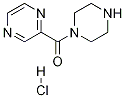 Piperazin-1-yl(pyrazin-2-yl)methanone hydrochloride Structure,1185312-60-0Structure