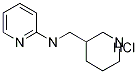 N-(piperidin-3-ylmethyl)pyridin-2-amine hydrochloride Structure,1185313-01-2Structure