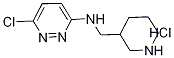 (6-Chloro-pyridazin-3-yl)-piperidin-3-ylmethyl-amine hydrochloride Structure,1185313-84-1Structure