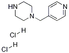 1-Pyridin-4-ylmethyl-piperazine dihydrochloride Structure,1185314-04-8Structure